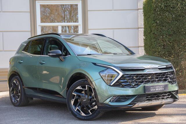 KIA SPORTAGE 1.6 T-GDi Plug-in Hybrid AWD GT-PlusLine PANO | STOELVENTI | 360 CAM | MEMORY | LEDER | 1E EIGN