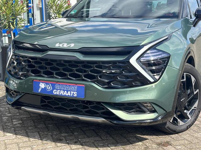 KIA SPORTAGE 1.6 T-GDi Plug-in Hybrid AWD GT-PlusLine | 10 jaar garantie, Stoelventilatie, Elektr. stoel met geheugen, Dealer onderhouden, 1e eigenaar, Leder, 1350 trekgewicht!