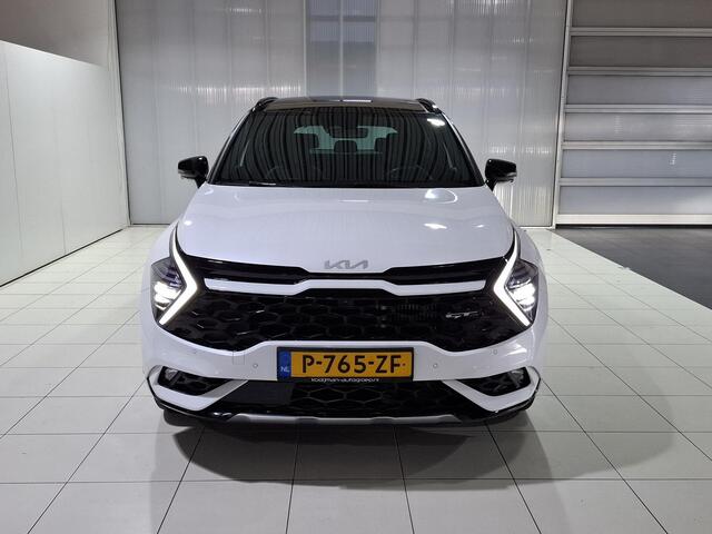 KIA SPORTAGE 1.6 T-GDi Plug-in Hybrid AWD GT-PlusLine ,Trekhaak, NL Auto, Schuif kantel dak, Stoel en Stuur verwarming, Apple Carplay/Android Auto.