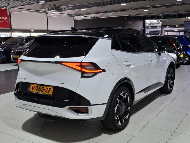KIA SPORTAGE 1.6 T-GDi Plug-in Hybrid AWD GT-PlusLine ,Trekhaak, NL Auto, Schuif kantel dak, Stoel en Stuur verwarming, Apple Carplay/Android Auto.