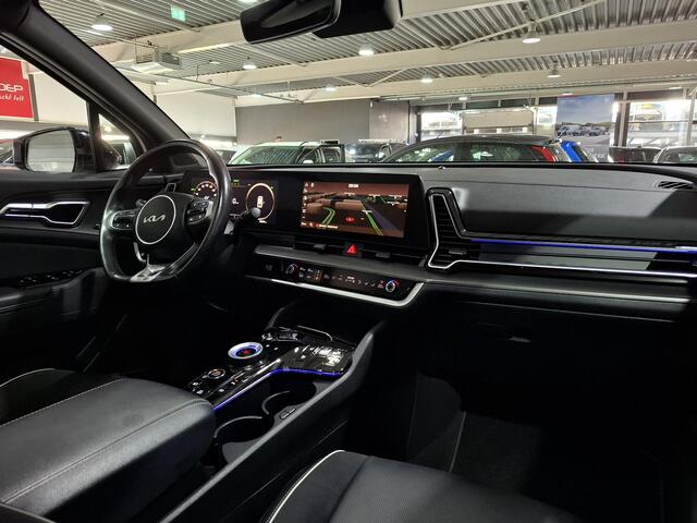 KIA SPORTAGE 1.6 T-GDi Plug-in Hybrid AWD GT-PlusLine ,Trekhaak, NL Auto, Schuif kantel dak, Stoel en Stuur verwarming, Apple Carplay/Android Auto.