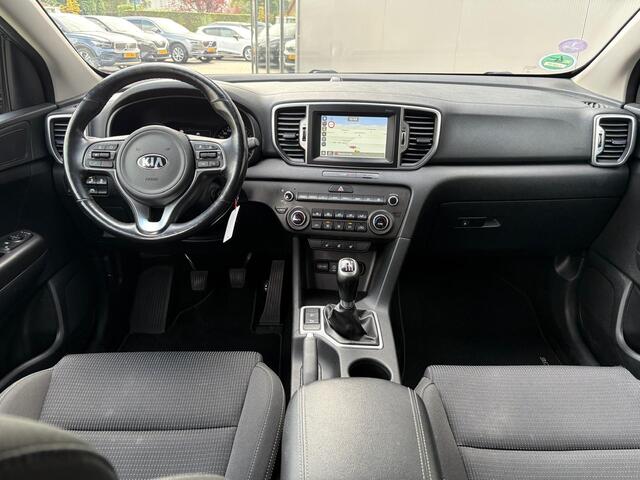 KIA SPORTAGE 1.6 GDI ComfortLine Camera/Trekhaak/Navigatie/Stoel-stuurverwarming