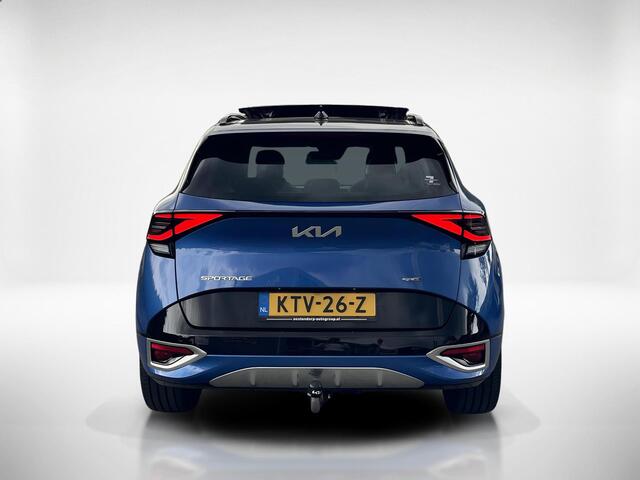KIA SPORTAGE 1.6 T-GDi Plug-in Hybrid AWD GT-PlusLine | Trekhaak afneembaar | Panorama schuifdak | Stoel verwarming + Ventilatie | Memory stoel |