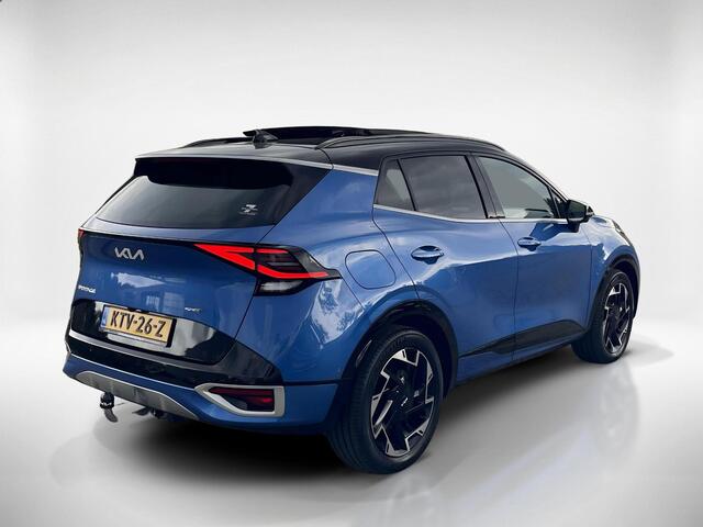 KIA SPORTAGE 1.6 T-GDi Plug-in Hybrid AWD GT-PlusLine | Trekhaak afneembaar | Panorama schuifdak | Stoel verwarming + Ventilatie | Memory stoel |