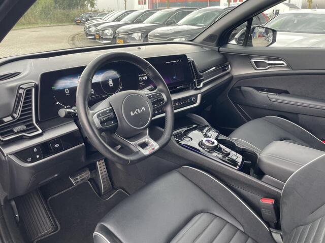 KIA SPORTAGE 1.6 T-GDi Plug-in Hybrid AWD GT-PlusLine | Trekhaak afneembaar | Panorama schuifdak | Stoel verwarming + Ventilatie | Memory stoel |