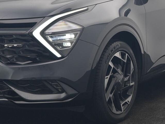 KIA SPORTAGE 1.6 T-GDi PHEV AWD GT-Line 265pk Dealer O.H. | Trekhaak Afn. | Adaptive Cruise | 360 Camera | Harman / Kardon | Lederen Sportstoelen Memory & Ventilatie | Keyless | Apple Carplay | Blis | Stoelen & Stuur Verwarmd | Virtual | Navigatie |
