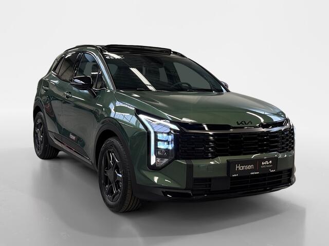 KIA SPORTAGE 1.6 T-GDi Plug-in Hybrid Black Edition Advanced I Panoramadak I Stoel- en Stuurverwarming I Adaptive Cruise I CarPlay I Camera I Elek. Achterklep I Dodehoekdetectie I