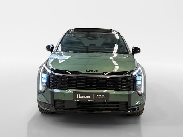 KIA SPORTAGE 1.6 T-GDi Plug-in Hybrid Black Edition Advanced I Panoramadak I Stoel- en Stuurverwarming I Adaptive Cruise I CarPlay I Camera I Elek. Achterklep I Dodehoekdetectie I