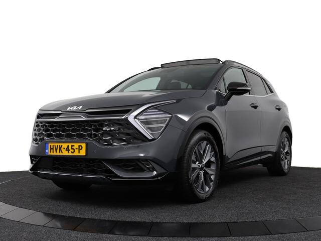 KIA SPORTAGE 1.6 T-GDi Hybrid GT-Line - Schuif-/kanteldak - Stoel-/stuurwielverwarming - Adaptieve Cruise Control - Elektrische Stoelen - Fabrieksgarantie tot 07-2032
