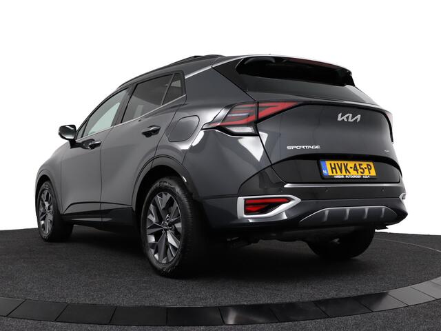 KIA SPORTAGE 1.6 T-GDi Hybrid GT-Line - Schuif-/kanteldak - Stoel-/stuurwielverwarming - Adaptieve Cruise Control - Elektrische Stoelen - Fabrieksgarantie tot 07-2032