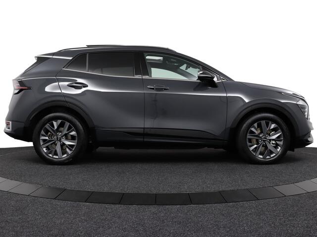 KIA SPORTAGE 1.6 T-GDi Hybrid GT-Line - Schuif-/kanteldak - Stoel-/stuurwielverwarming - Adaptieve Cruise Control - Elektrische Stoelen - Fabrieksgarantie tot 07-2032