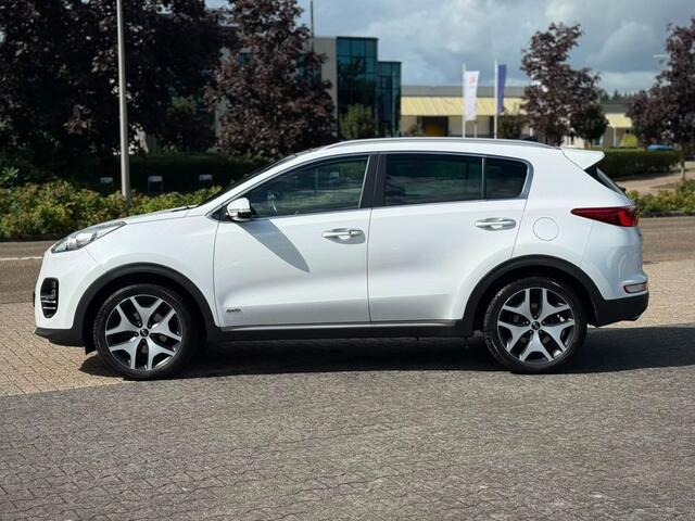 KIA SPORTAGE 1.6 T-GDI GT-LINE PANODAK LEER CAMERA STUUR VERWARMING