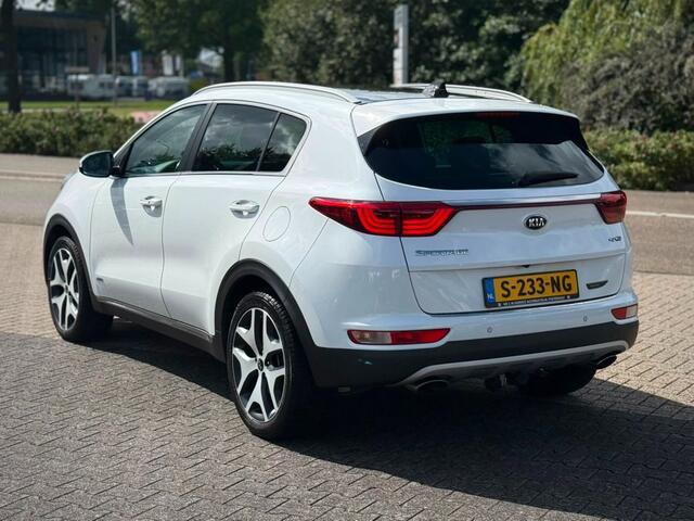 KIA SPORTAGE 1.6 T-GDI GT-LINE PANODAK LEER CAMERA STUUR VERWARMING