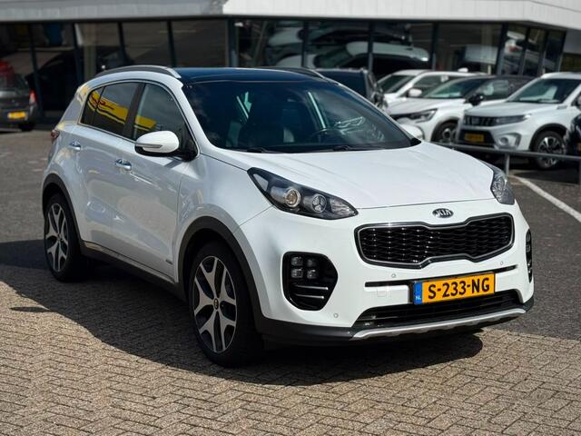 KIA SPORTAGE 1.6 T-GDI GT-LINE PANODAK LEER CAMERA STUUR VERWARMING