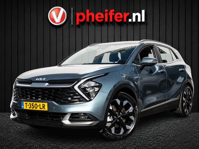 KIA SPORTAGE 1.6 T-GDi Plug-in Hybrid AWD DynamicLine SOH 100% Trekhaak/ Camera/ Carplay/ Navigatie/ Adapt. cruise/ Dab/ Full led