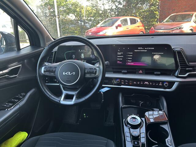 KIA SPORTAGE 1.6 T-GDi Plug-in Hybrid AWD DynamicPlusLine // FULL LED // NAVI + CARPLAY // ADAPTIV CRUISE // ELEK. STOELEN // STOEL + STUURWIELVERWARMING // PDC V+A