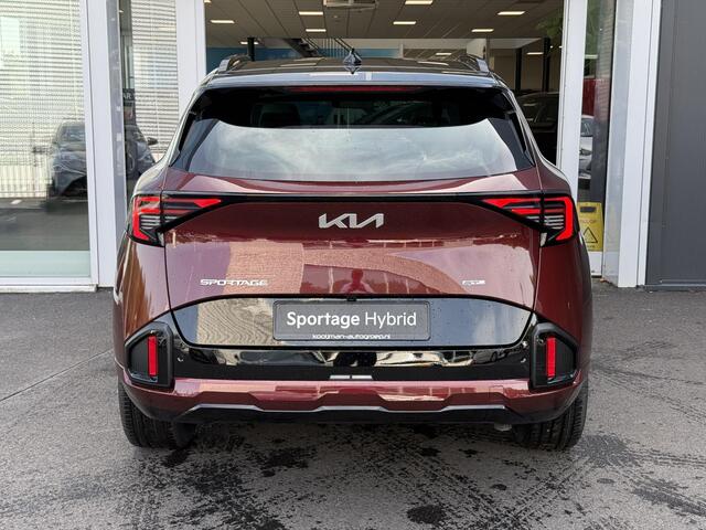 KIA SPORTAGE 1.6 T-GDi Hybrid GT-PlusLine Two-Tone | Rijklaarprijs incl. 4000 euro inruilpremie!! | Direct leverbaar | Dodehoeksensor | Schuif-kanteldak
