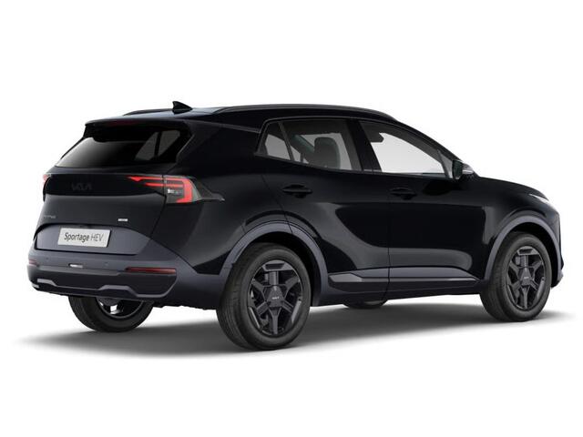 KIA SPORTAGE 1.6 T-GDi Hybrid Black Edition Advanced | Automaat | Direct leverbaar | Tot € 3.000 inruilvoordeel bij aanschaf |