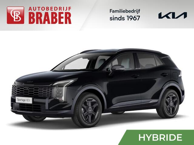 KIA SPORTAGE 1.6 T-GDi Hybrid Black Edition | Automaat | Direct leverbaar | Tot € 3.000 inruilvoordeel bij aanschaf |