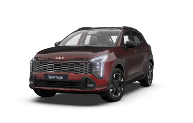 KIA SPORTAGE 1.6 PHEV GT-line actieprijs uit voorraad leverbaar