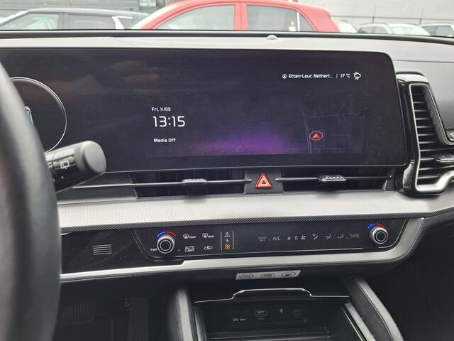 KIA SPORTAGE 1.6 T-GDi Plug-in Hybrid AWD DynamicPlusLine | Panoramadak | Stuur-/Stoelverwarming |