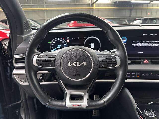 KIA SPORTAGE 1.6 T-GDi Hybrid GT-Line Veel luxe, dealeronderhouden!