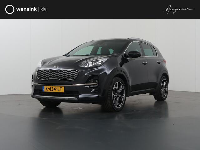 KIA SPORTAGE 1.6 T-GDI GT-Line | Panoramadak | Navigatie | Parkeercamera | Stoelverwarmig/Koeling | Leder | Cruise Control |