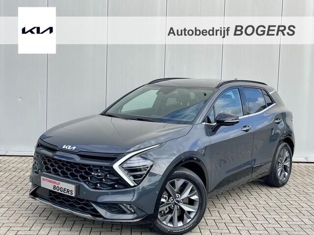 KIA SPORTAGE 1.6 T-GDi Hybrid GT-PlusLine Navigatie, Climate Control, Adaptive Cruise Control, 360 Camera, Stoel/Stuurverwarming, 18"Lm