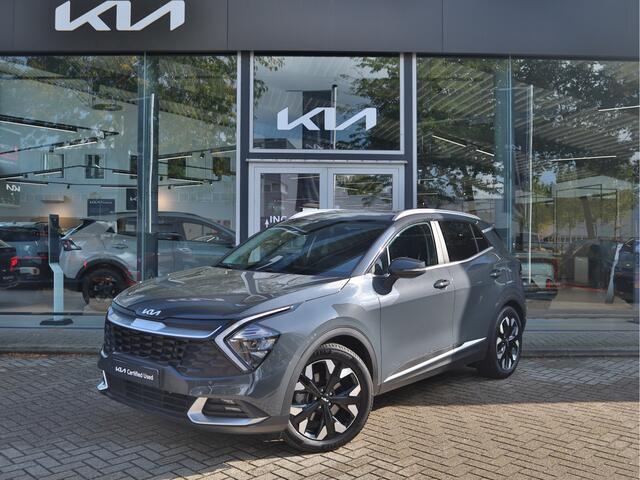 KIA SPORTAGE 1.6 T-GDi Plug-in Hybrid AWD DynamicLine | Camera | Navigatie | Cruise Control | ECC-Airco | Tot 10Jr. Kia garantie |