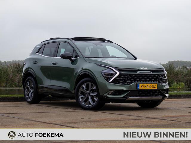 KIA SPORTAGE 1.6 T-GDi Hybrid GT-Line Pano Stoel/ Stuurverwarming Matrix LED