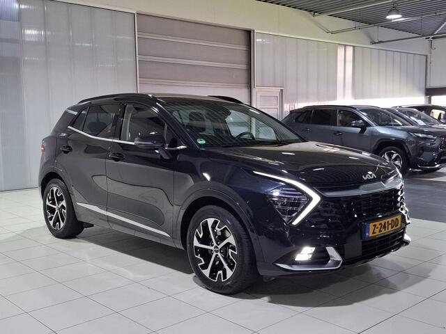 KIA SPORTAGE 1.6 T-GDi Hybrid DynamicPlusLine Stoel en Stuur verwarming, Schuif kantel dak, Apple Carplay/Android Auto, Navigatie, Camera.