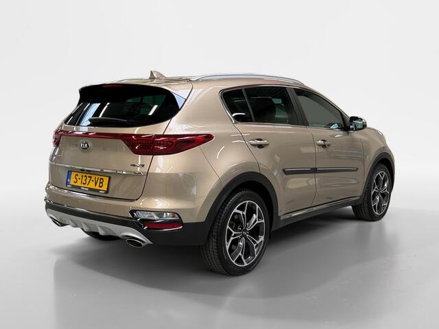 KIA SPORTAGE 1.6 T-GDI GT-Line PlusLine I Stoel- en Stuurverwarming I Camera I CarPlay I JBL I Verwarmde Achterbank I