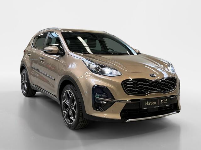 KIA SPORTAGE 1.6 T-GDI GT-Line PlusLine I Stoel- en Stuurverwarming I Camera I CarPlay I JBL I Verwarmde Achterbank I