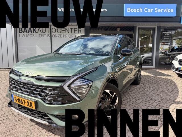 KIA SPORTAGE 1.6 T PHEV Hybrid GT-Line | Pano | Camera | ACC
