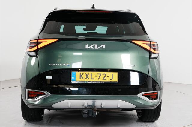 KIA SPORTAGE 1.6 T-GDi 265 pk PHEV AWD GT-Line | SOH 100% | Trekhaak | Pano | Adaptive Cruise |