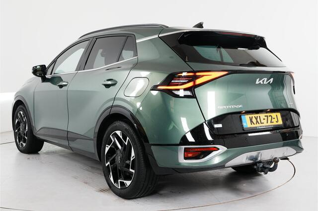KIA SPORTAGE 1.6 T-GDi 265 pk PHEV AWD GT-Line | SOH 100% | Trekhaak | Pano | Adaptive Cruise |