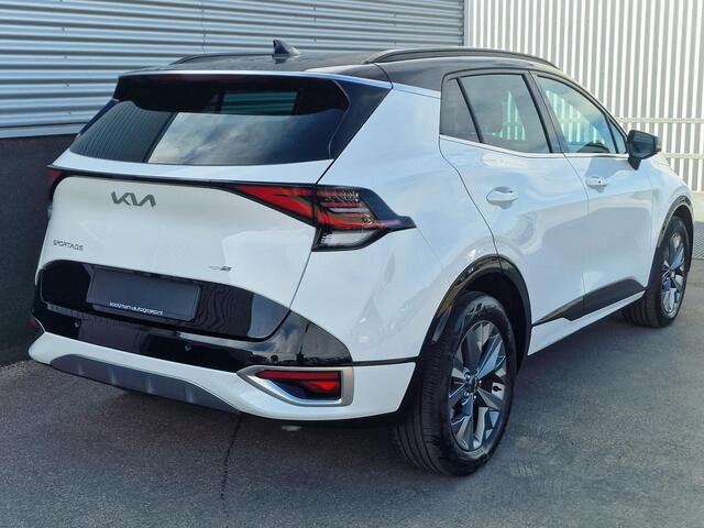 KIA SPORTAGE 1.6 T-GDi Hybrid GT-Line Schuif/kanteldak, Dodehoekdetectie, Stoel- & Stuurwiel verwarming, Navigatie, Elek. bestuurdersstoel,