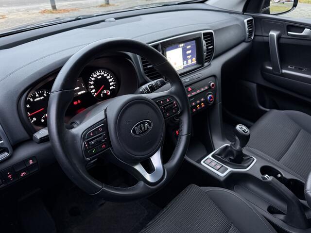 KIA SPORTAGE 1.6 GDI DynamicLine Cruise Navi Clima Nap