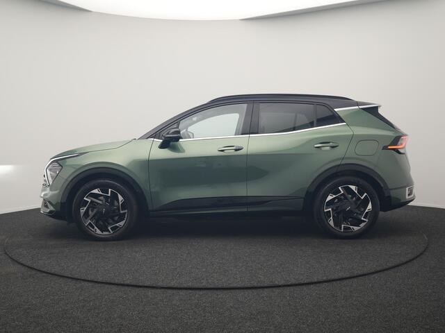 KIA SPORTAGE 1.6 T-GDi PHEV AWD GT-Line 265pk | Adaptive Cruise | 360 Camera | Lederen Sportstoelen Memory & Ventilatie | Stoelen & Stuur Verwarmd | Blis | Keyless | Apple Carplay | Sfeerverlichting | Navigatie | DAB | Plug In Hybrid |