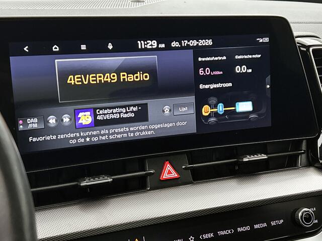 KIA SPORTAGE 1.6 T-GDi Hybrid DynamicPlusLine | Trekhaak | Schuifdak | Stuur-/Stoelverwarming |