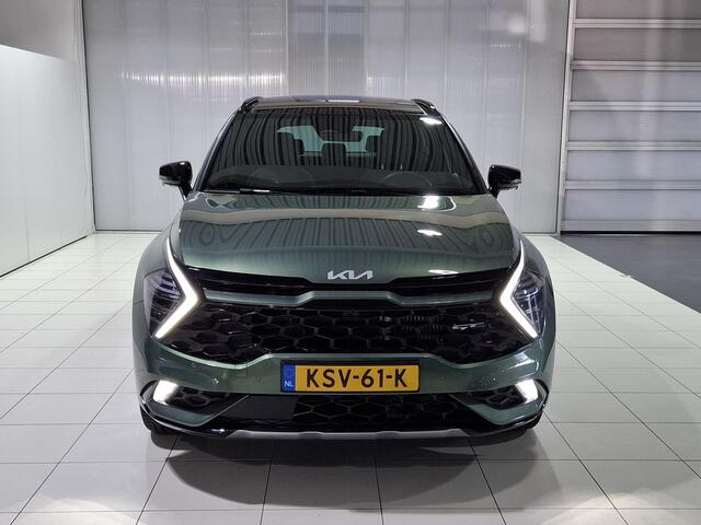 KIA SPORTAGE 1.6 T-GDi Plug-in Hybrid AWD GT-PlusLine Stoel en Stuur verwarming, Schuif kantel dak, Apple Carplay/Android Auto, Navigatie, Camera.