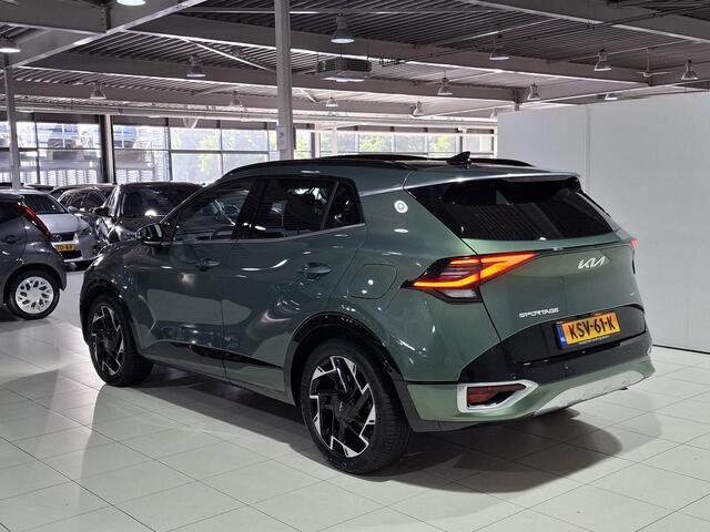 KIA SPORTAGE 1.6 T-GDi Plug-in Hybrid AWD GT-PlusLine Stoel en Stuur verwarming, Schuif kantel dak, Apple Carplay/Android Auto, Navigatie, Camera.