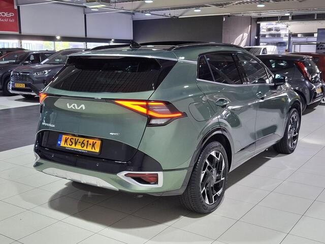 KIA SPORTAGE 1.6 T-GDi Plug-in Hybrid AWD GT-PlusLine Stoel en Stuur verwarming, Schuif kantel dak, Apple Carplay/Android Auto, Navigatie, Camera.