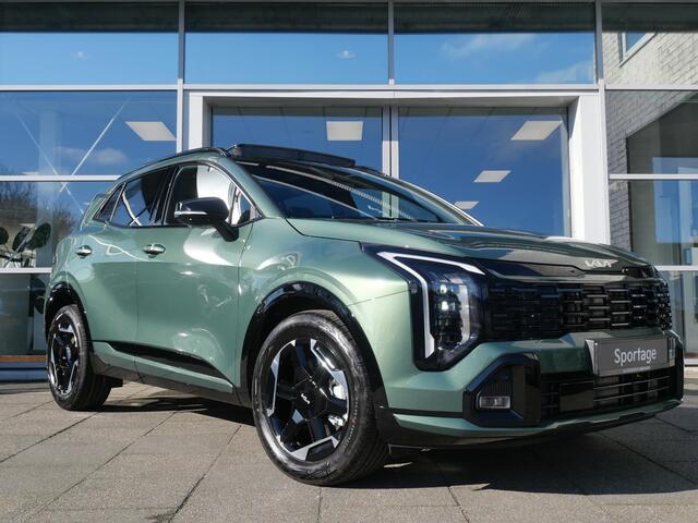 KIA SPORTAGE 1.6 T-GDi Hybrid GT-Line Op Voorraad | Schuifkanteldak | Stoel en stuurverwarming | PDC |