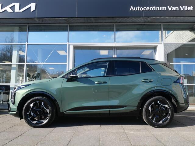 KIA SPORTAGE 1.6 T-GDi Hybrid GT-Line Op Voorraad | Schuifkanteldak | Stoel en stuurverwarming | PDC |