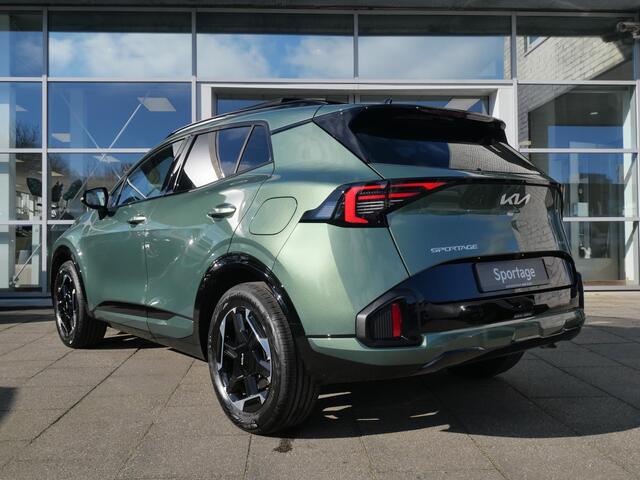 KIA SPORTAGE 1.6 T-GDi Hybrid GT-Line Op Voorraad | Schuifkanteldak | Stoel en stuurverwarming | PDC |