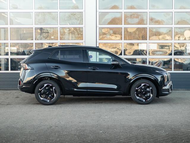 KIA SPORTAGE 1.6 T-GDi Hybrid GT-Line | Op Voorraad | Schuif/kantel | Panorama | Elektrische achterklep | Stoelverwarming | Navi | Clima | Camera | Carplay