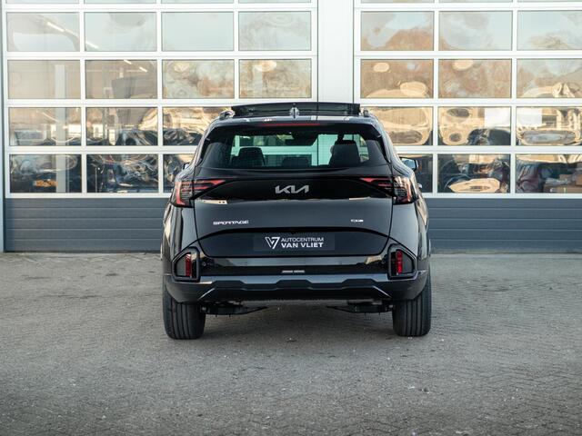 KIA SPORTAGE 1.6 T-GDi Hybrid GT-Line | Op Voorraad | Schuif/kantel | Panorama | Elektrische achterklep | Stoelverwarming | Navi | Clima | Camera | Carplay