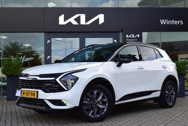 KIA SPORTAGE 1.6 T-GDi Hybrid GT-PlusLine | Memory | Stoelventilatie+verwarming | 360° Camera | Schuifdak | PDC | Tot 10Jr. Kia-Garantie |
