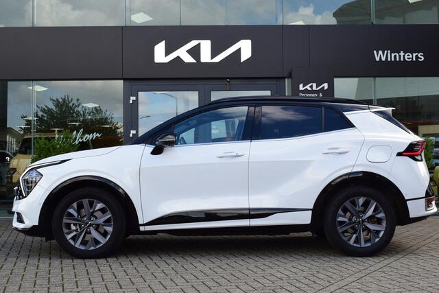 KIA SPORTAGE 1.6 T-GDi Hybrid GT-PlusLine | Memory | Stoelventilatie+verwarming | 360° Camera | Schuifdak | PDC | Tot 10Jr. Kia-Garantie |